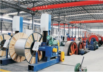中国 Luoyang Sanwu Cable Co., Ltd., 工場