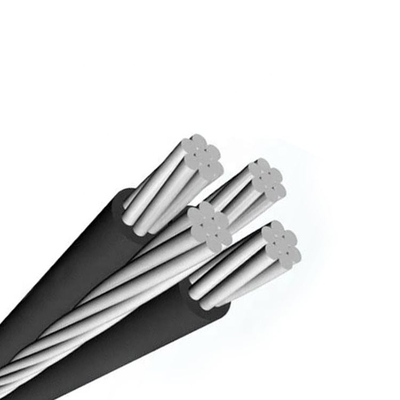 さびないACSRのケーブル0.5から1.5 KvのACSRのアライグマのコンダクター