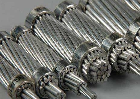 High Voltage AACAR All Aluminum Conductor Alloy Reinforced For Overhead