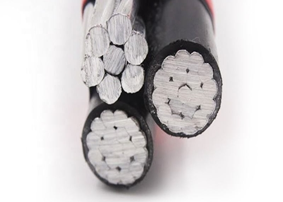 0.6-1kv 3中心XLPEは電力配分ラインのためのケーブルを絶縁した