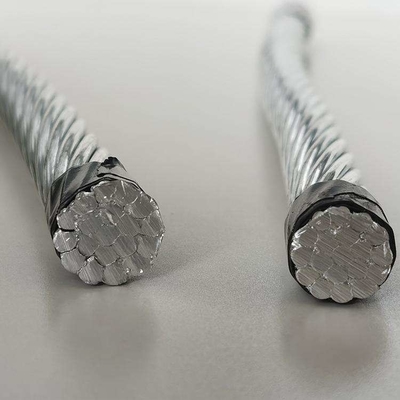 ASTM B230 6201 アルミ導体合金強化ヘアヘッドトランスミッション