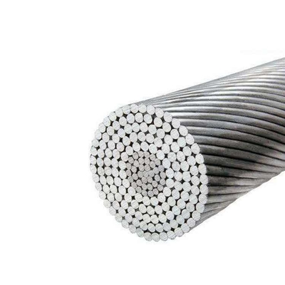 4 AWG 2 AWGのアルミニウム コンダクターの鋼鉄は集中的に座礁させて補強した
