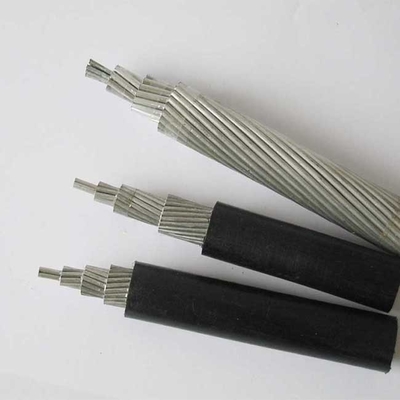 同心はアルミニウム Lv 低電圧空中束ねられたケーブル Abc 6 Awg を置きます