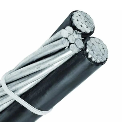 0.6/1kV デュプレックス トリプレックス アルミ 導体 ABCケーブル XLPE LDPE PVC 絶縁 オーバーヘッド アルミ プレアセンブラド ワイヤー
