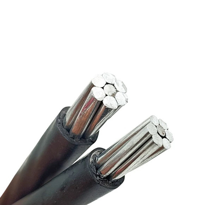 低電圧重用アルミ電導ケーブル 電源網用UV耐性 酸化付長距離使用