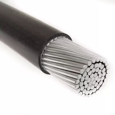 柔軟なABCケーブル 2x16mm2 2コア低電圧アルミ導体 XLPE PVC PE