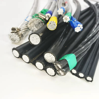 16mm 25mm 40mm 63mm 100mm 125mm オールヘッド導体 AACSR アルミ合金導体 鋼筋強化