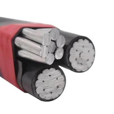 0.6/1kv Low Voltage Medium Voltage Spacer Overhead Insulated Line アルミニウム 空中バンドルケーブル ABCケーブル