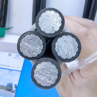 ABC AL/PVC 0.6/1KV シングルコア 95mm 120mm 150mm 185mm 240mm 300mm 400mm Xlpe 絶縁電源ケーブル