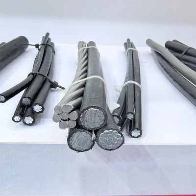 ABC AL/PVC 0.6/1KV シングルコア 95mm 120mm 150mm 185mm 240mm 300mm 400mm Xlpe 絶縁電源ケーブル