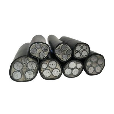 XLPE 断熱型 LV 電源ケーブル アルミ導電器 0.6/1KV 建物の配線用
