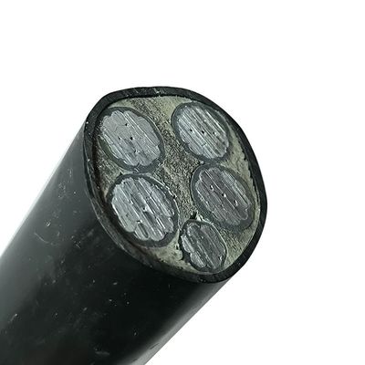 XLPE 断熱型 LV 電源ケーブル アルミ導電器 0.6/1KV 建物の配線用