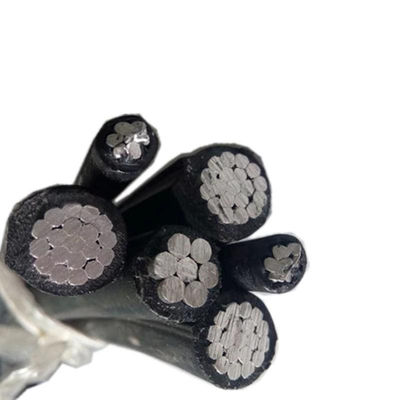 LV電力ケーブル 防水撚り低電圧ケーブル アルミニウム導体