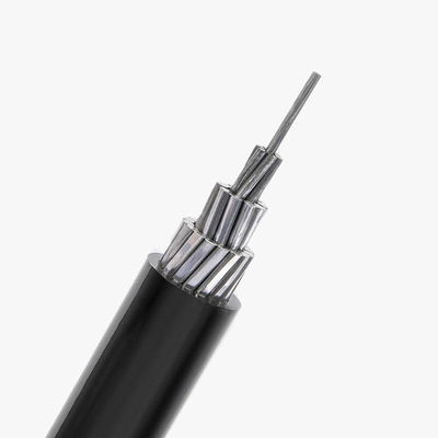 PVCジャケット 電源ケーブル 1KV 空中XLPE 隔離型アルミニウム単核