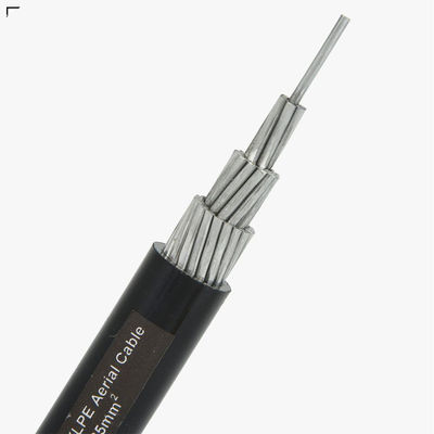PVCジャケット 電源ケーブル 1KV 空中XLPE 隔離型アルミニウム単核