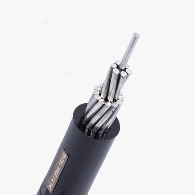 PVCジャケット 電源ケーブル 1KV 空中XLPE 隔離型アルミニウム単核