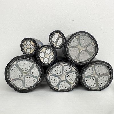 工場 カスタマイズされたDCケーブル LV 絶縁とPVCジャケット アルミワイヤー 阻力電源ケーブル & 一般的に使用されるアクセサリー