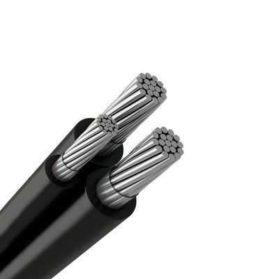 アルミ導体低電圧電力ABCケーブル XLPE PE LDPE PVC絶縁架空二重三重四重サービスドロップケーブル