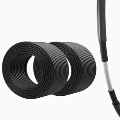 4mm 6mm 10mm ソーラーPVケーブル 銅 XLPE UV耐性