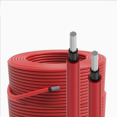 4mm 6mm 10mm ソーラーPVケーブル 銅 XLPE UV耐性