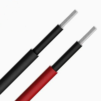 TUV H1z2z2-K PV1-F XLPE ソーラーケーブル 2.5-185mm2 フレキシブル銅線