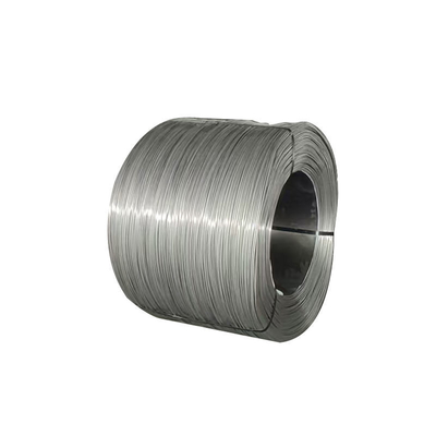 High Carbon Low Carbon Steel Wire Rod Q195 9.5mm Aluminium Wire Hot Rolled Non Alloy For Rod