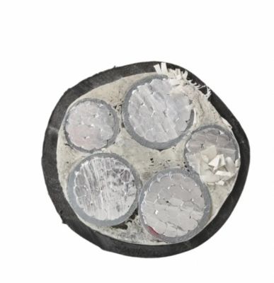 PVC絶縁PVCシース低電圧電力ケーブル 4芯 アルミニウム/アルミニウム合金導体 低電圧ケーブル