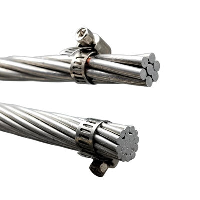 AAAC 全アルミ合金電導体 裸電導体 上部 ASTM B399 1/0 AWG
