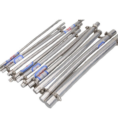 AACSR/AW-アルミ合金導体 高温用途に強化されたアルミニウムコーティング鋼