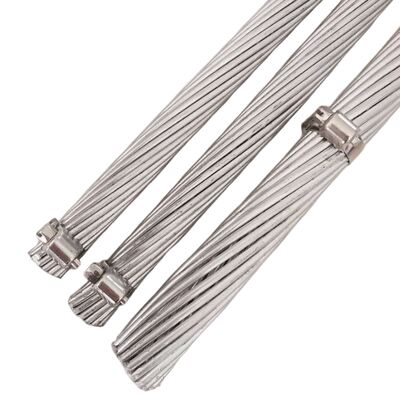 AACSR アルミニウム合金導体 アルミニウム塗装鋼 長距離アプリケーションのために強化