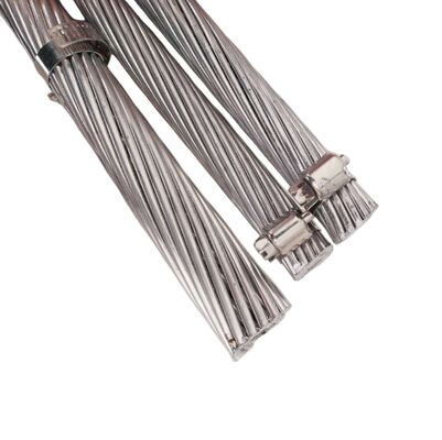 AACSR アルミニウム合金導体 アルミニウム塗装鋼 長距離アプリケーションのために強化