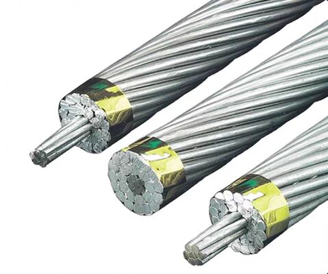 熱売 PVC 断熱 450V AACSR アルミ合金 空気線 低電圧鋼 強化 アルミ導体 工業用