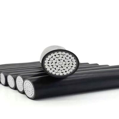 ACAR架空架空線 ACSR AAC AAAC アルミニウム導体 単心 XLPE & PVC絶縁架空撚り線