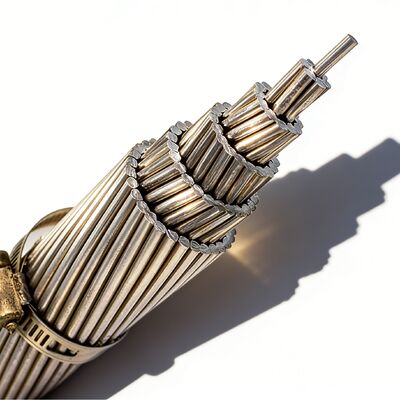 業界をリードするAac Acar 50mm2 Acsr導体 オーバーヘッド鉄道変電所電力ケーブル用裸銅アルミニウム