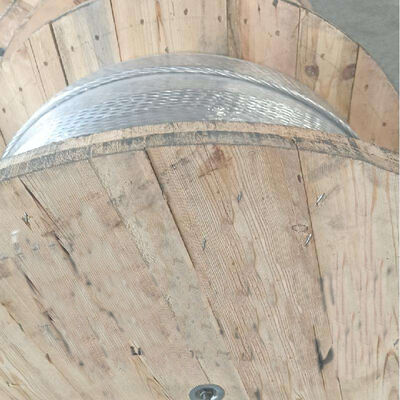ASTM B549 クワイル/AW ACSR 導体 133.1 MCM (2/0 AWG) 空気線用アルミ付鋼強化