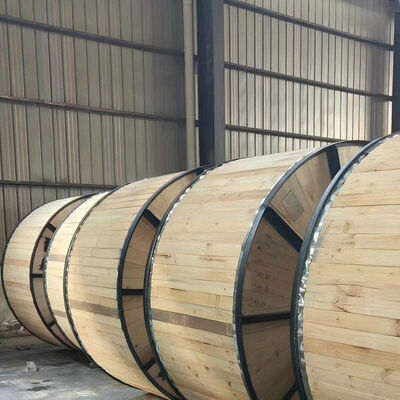 ASTM B549 クワイル/AW ACSR 導体 133.1 MCM (2/0 AWG) 空気線用アルミ付鋼強化