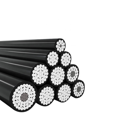 Overhead Use 0.6/1kV ABC-Aerial Bundled Cable Aluminium XLPE Insulated Industrial Mining Use IP68 Rated 16mm 25mm 50mm