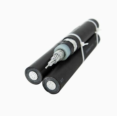 ABC XLPE 断熱型 蓋付き 空中ケーブル 電力発電所や農村/都市部用 空中電源伝送
