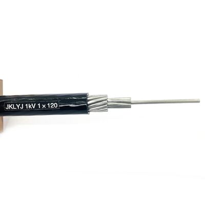卸売価格高品質 JKLYJ 10kv オーバーヘッドケーブル銅絶縁シングルコア銅アルミコアケーブル