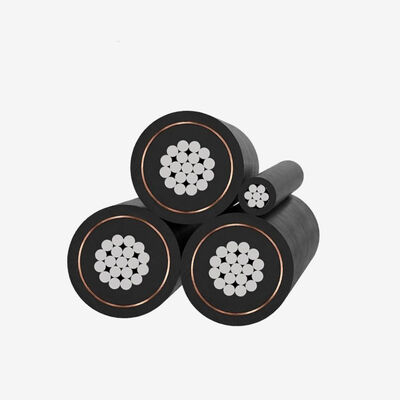 4X50mm2 4X95mm2 アルミニウム電導ケーブル XLPE/PVC/PE 絶縁ABCケーブル AAC AAAC 0.6/1kv 標準エアリーバンドル電導