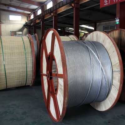 1/0 2/0 AWG Stranded Aluminum Alloy Conductor Cable Bare Conductor AAC/ACSR/ABC/AAAC Aluminum Electrical Wire