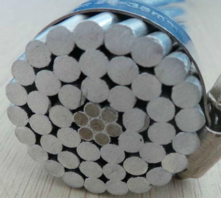 高力電流を通された鋼鉄中心の注文アルミニウム コンダクター ケーブル