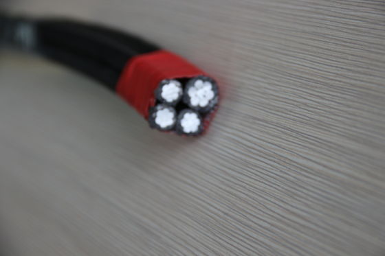 IEC 61089 アルミニウム電導ケーブル エリアンバンドル電導 OEM