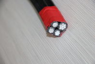 0.6/1kv力サービスは頭上式の送電線のためのドロップ・ケーブルを