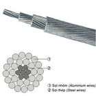 頭上式ケーブルACSRのアルミニウム コンダクターの鋼鉄はBSの標準を補強した