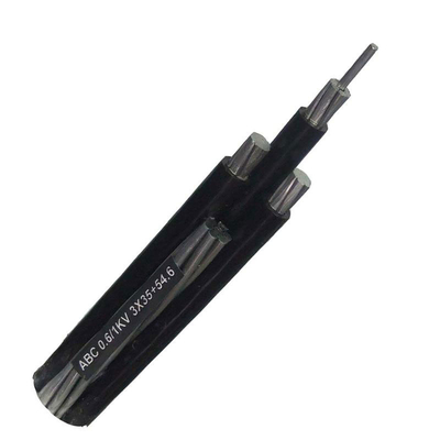 アルミニウム4x16MM2 Torsadeアルミニウム4x25 MM2 ABCケーブル3*35+50