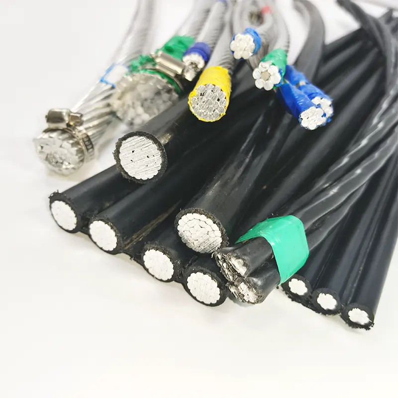 16mm 25mm 40mm 63mm 100mm 125mm オールヘッド導体 AACSR アルミ合金導体 鋼筋強化