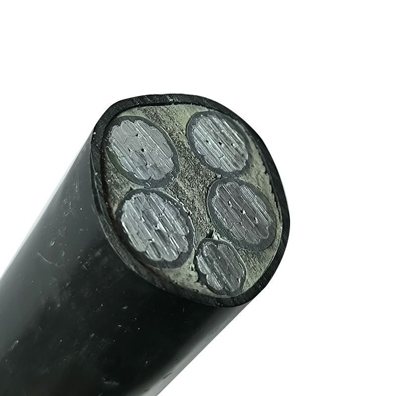 XLPE 断熱型 LV 電源ケーブル アルミ導電器 0.6/1KV 建物の配線用