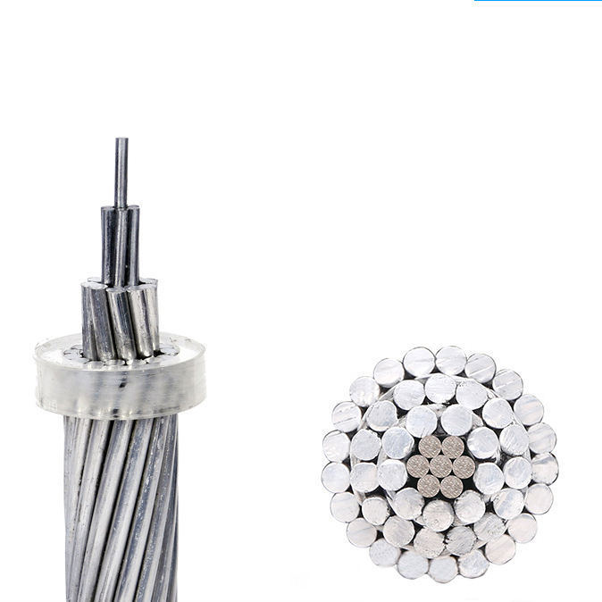 50mm2 Stranded Aluminium Conductor Steel Reinforced ACSR Wire Cables Sizes