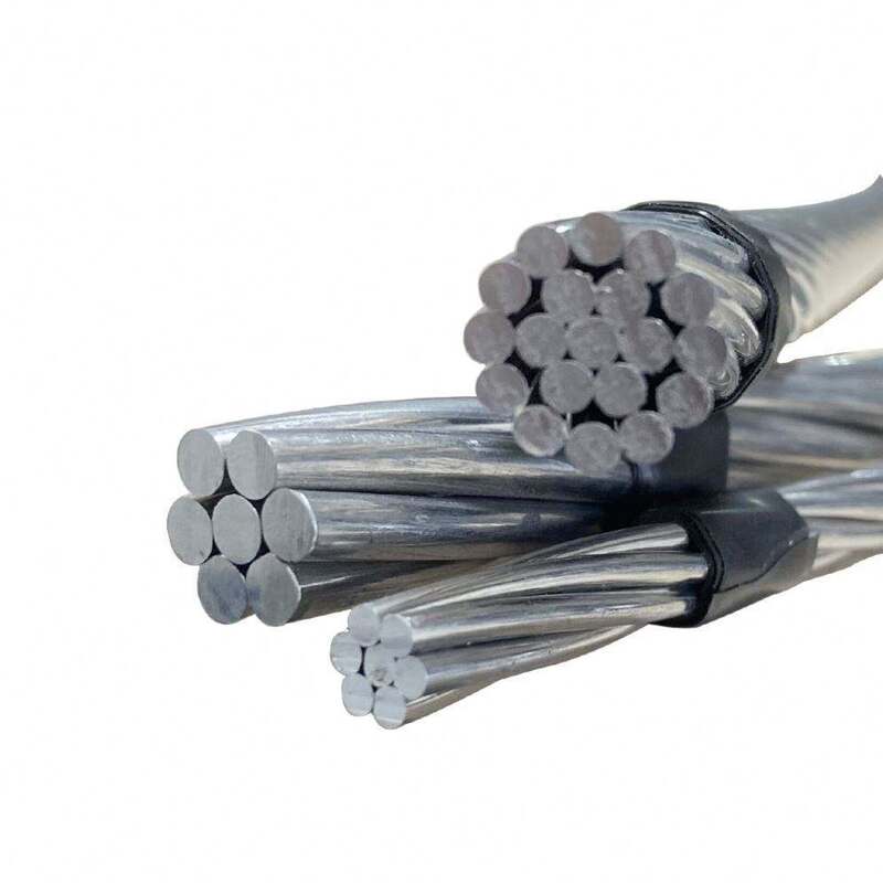 アルミニウム合金電導体でより強い電網を構築する AAAC 25mm2 50mm2 95mm2 120mm2